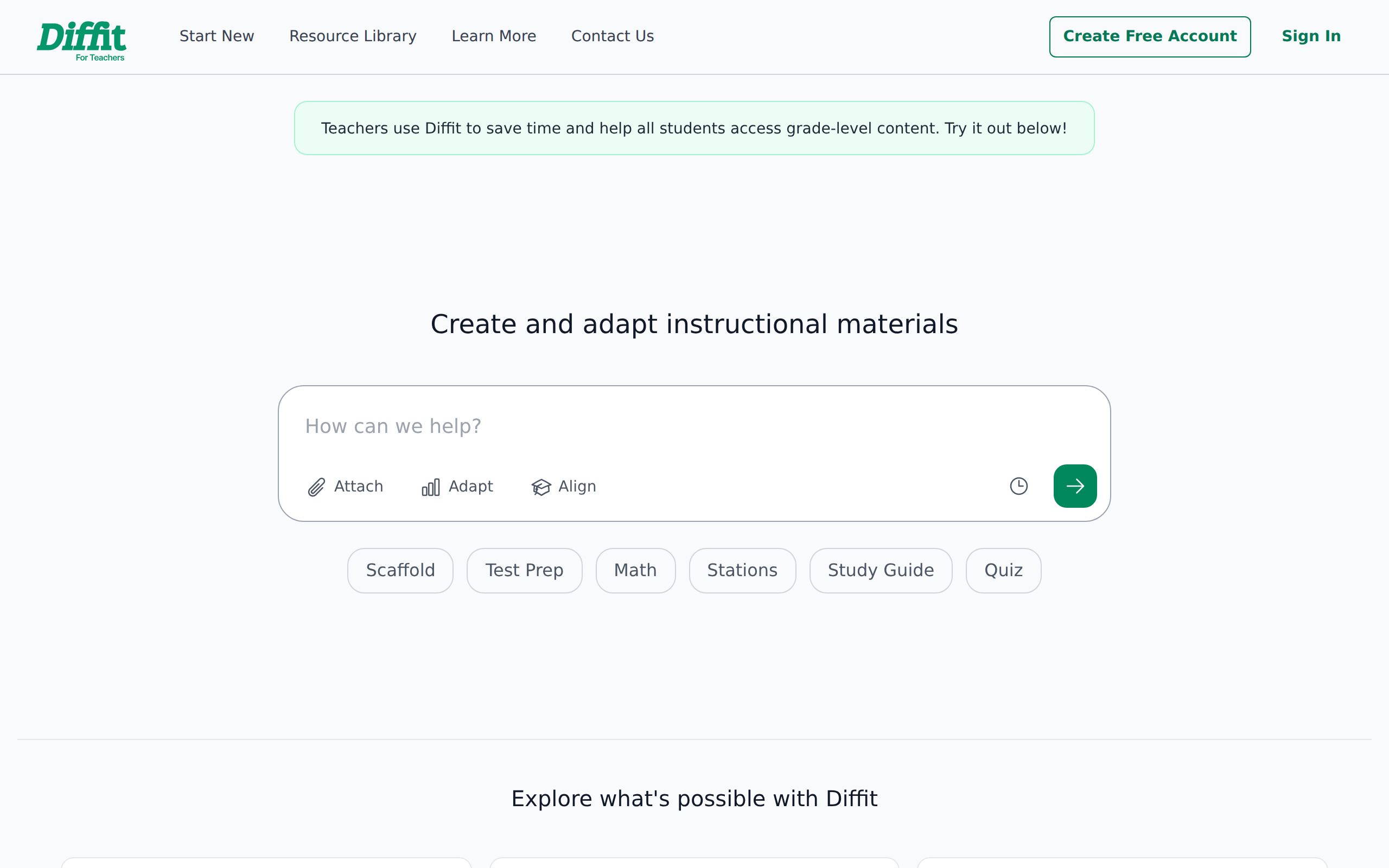 Diffit : L'outil IA qui adapte n'importe quel texte en 2 clics